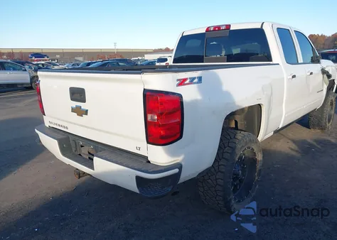 2016 Chevrolet Silverado 1500 2Lt из США, поврежденный, VIN 1GCVKREC5GZ133771